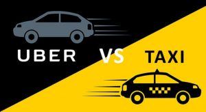 Should you take an uber or taxi